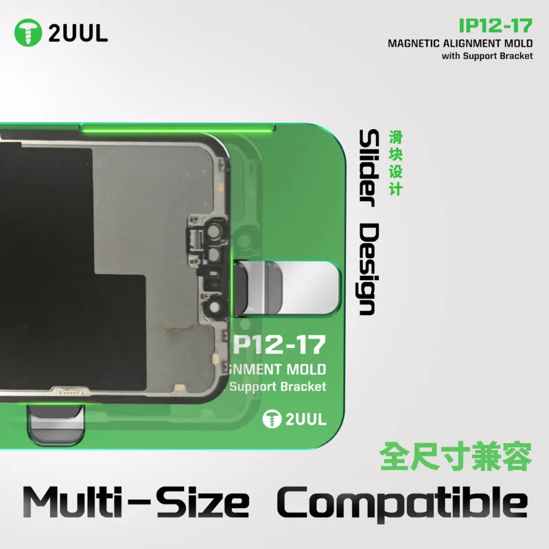 2UUL SH01 para iPhone 12-17PM, - Screen Alignment Tool reseña y precio