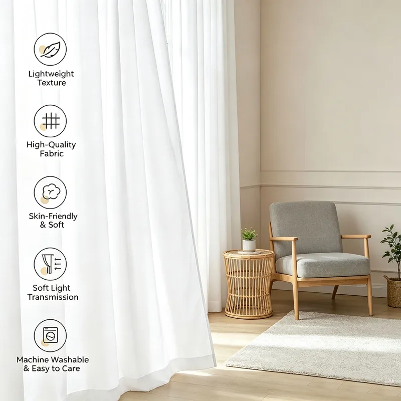 Paquete de 2 Cortinas Transpar - Privacy Filter 2Pack reseña y precio