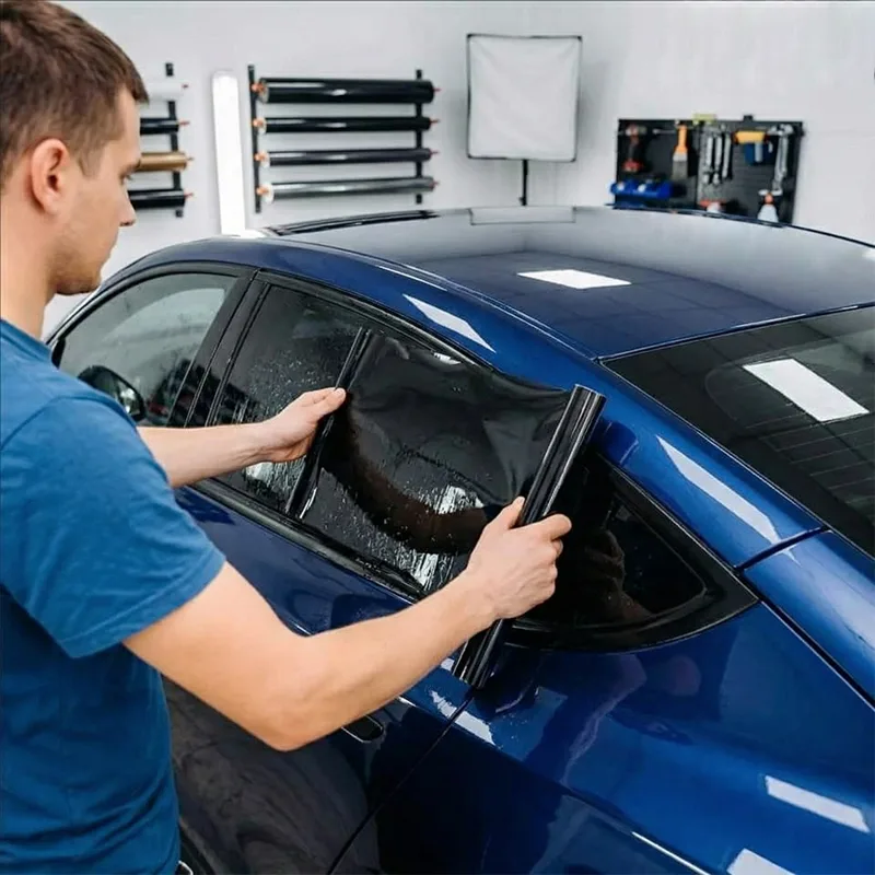 Película de Vinilo para Ventan - Glass Protector Auto reseña y precio