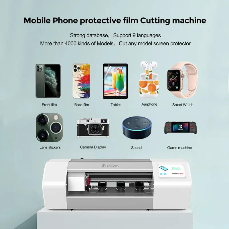 Película protectora suave de T - Screen Protector Cutter reseña y precio