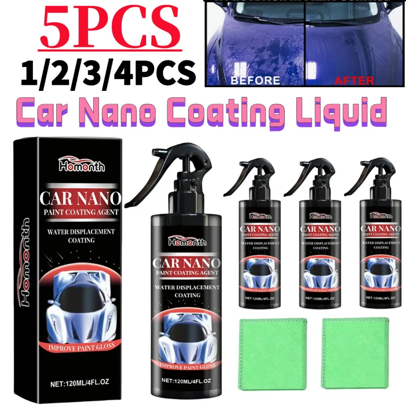 1-5 Piezas de Líquido de Nano  - Nano Liquid Coating reseña y precio
