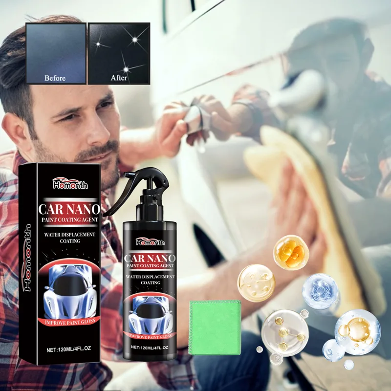 1-5 Piezas de Líquido de Nano  - Nano Liquid Coating reseña y precio