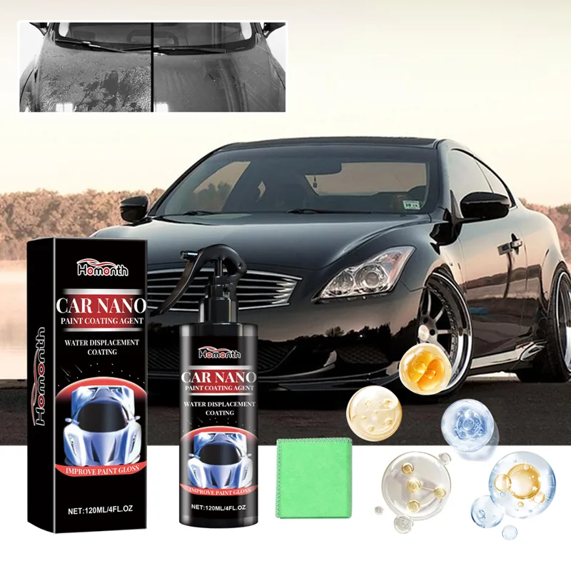1-5 Piezas de Líquido de Nano  - Nano Liquid Coating reseña y precio