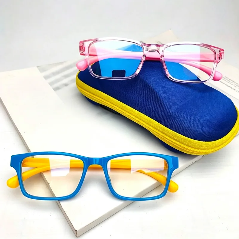 Gafas de moda para niños con f - Anti Blue Light Film reseña y precio