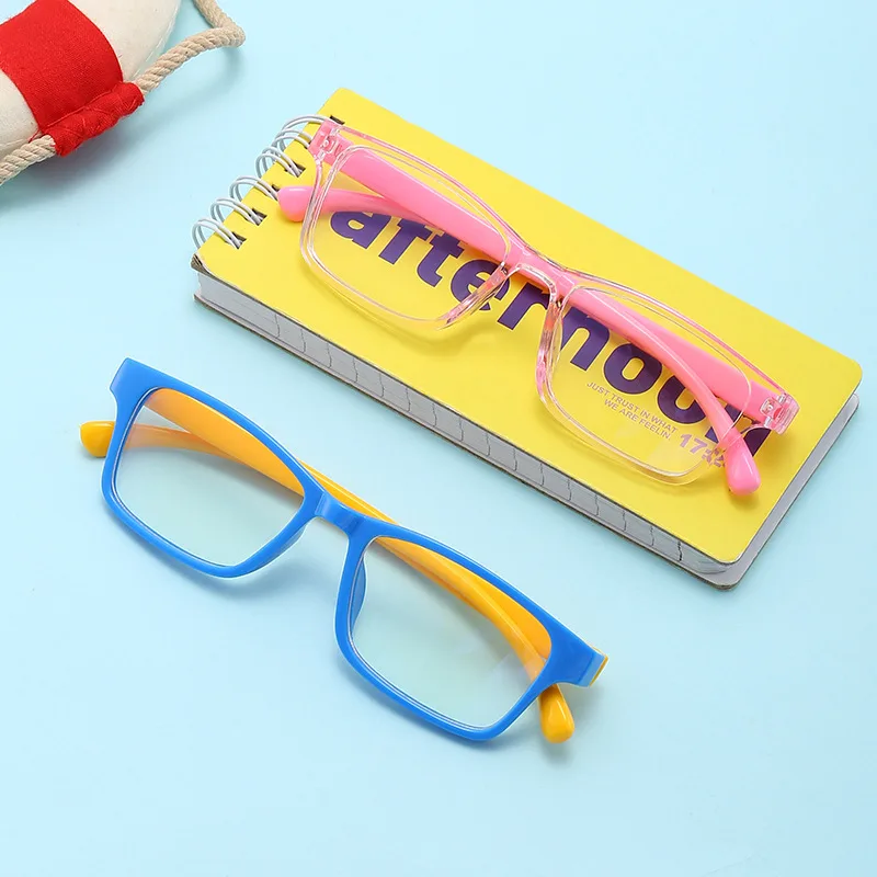 Gafas de moda para niños con f - Anti Blue Light Film reseña y precio