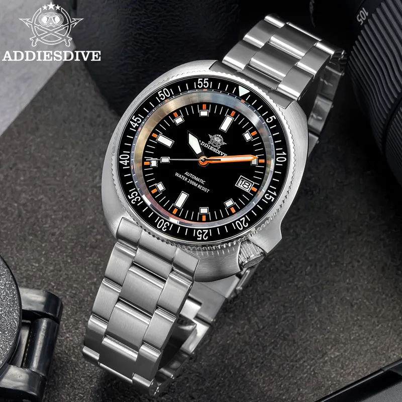 Reloj de Buceo ADDIESDIVE AD20 - Anti Blue Light Film reseña y precio