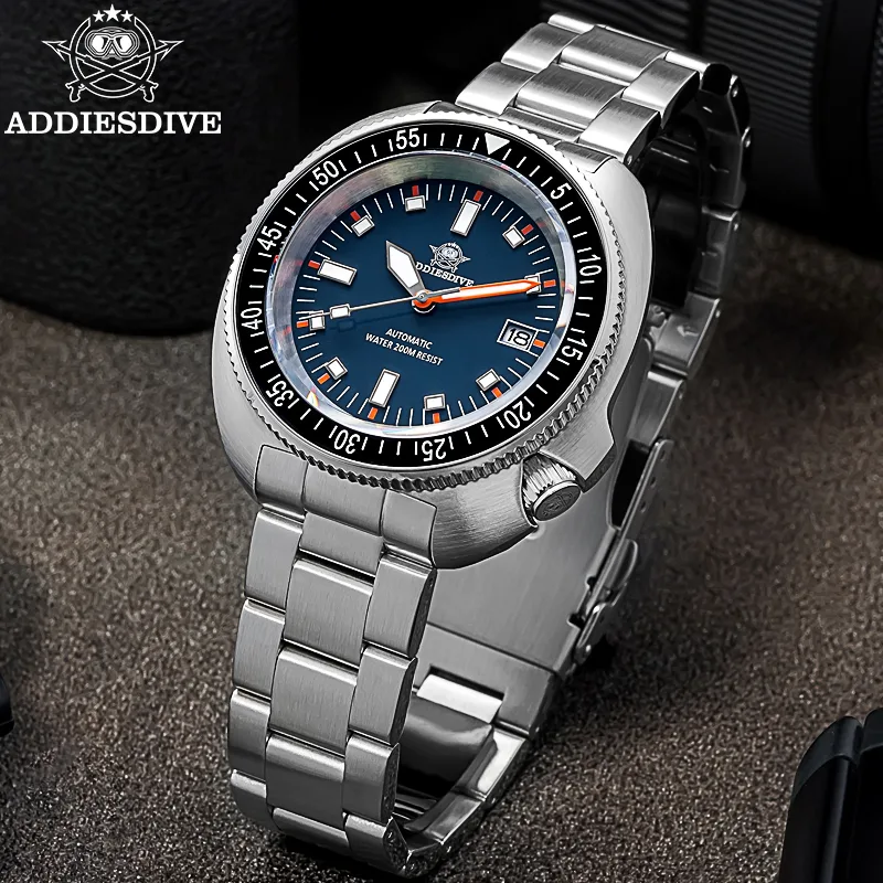 Reloj de Buceo ADDIESDIVE AD20 - Anti Blue Light Film reseña y precio