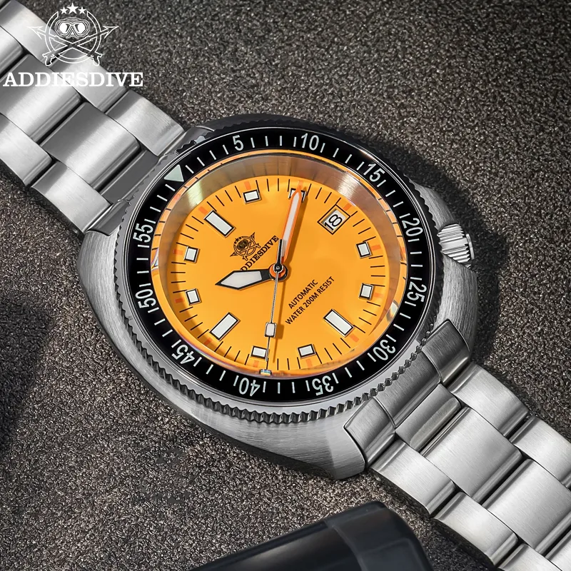 Reloj de Buceo ADDIESDIVE AD20 - Anti Blue Light Film reseña y precio