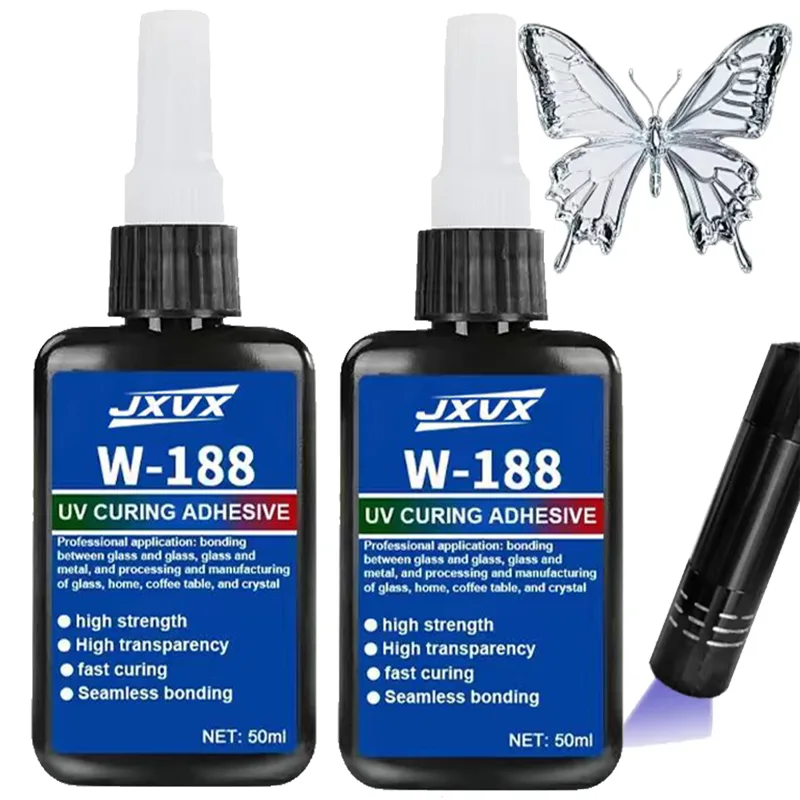 Resina UV Profesional 2025 de  - Liquid Uv Glue Kit reseña y precio