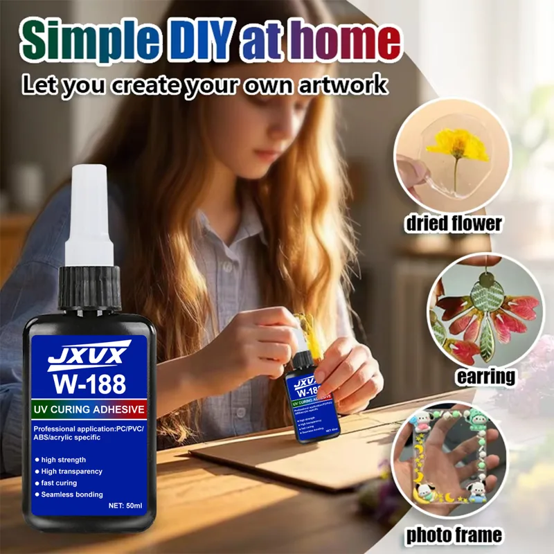 Resina UV Profesional 2025 de  - Liquid Uv Glue Kit reseña y precio