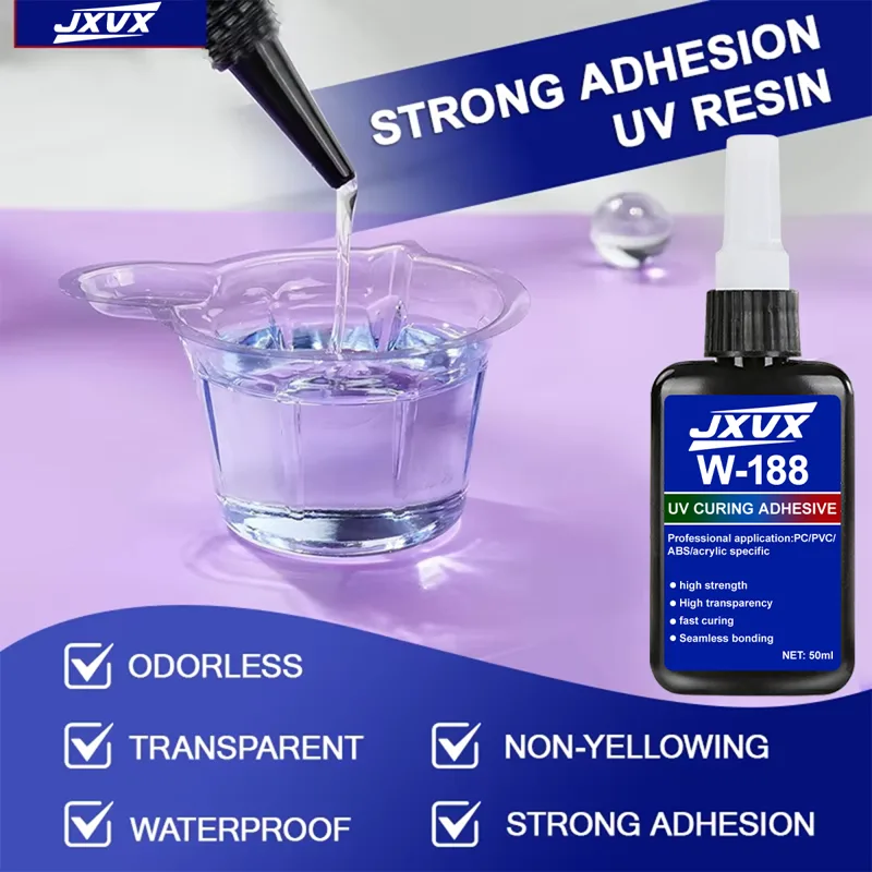 Resina UV Profesional 2025 de  - Liquid Uv Glue Kit reseña y precio