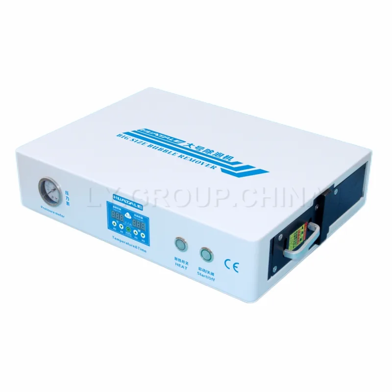 LY HUATALE CP330 Máquina Deses - Air Bubble Remover reseña y precio