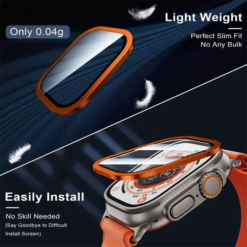 Vidrio templado para Apple Wat - Smartwatch Screen Film reseña y precio