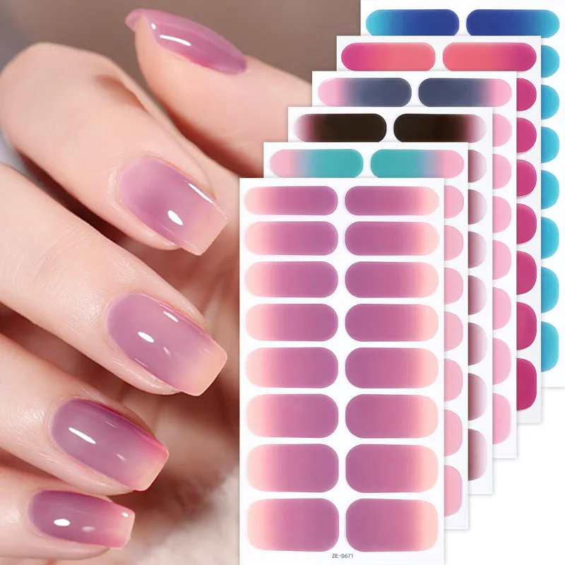 16 puntas DIY pegatinas para u - Full Cover Adhesive reseña y precio