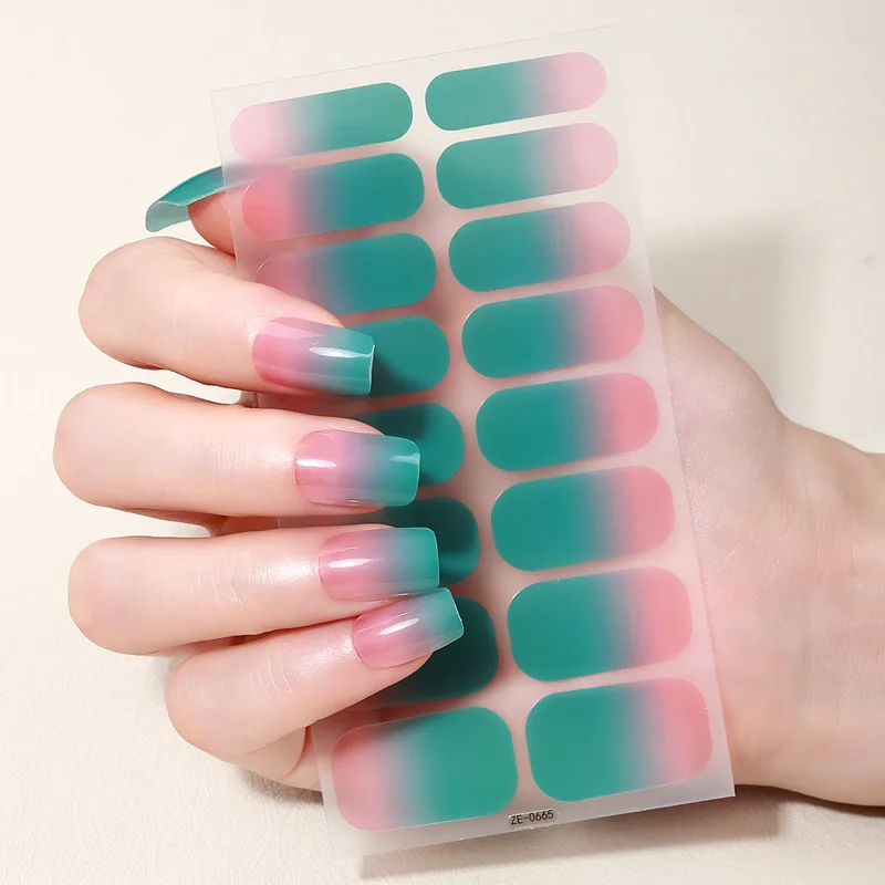 16 puntas DIY pegatinas para u - Full Cover Adhesive reseña y precio