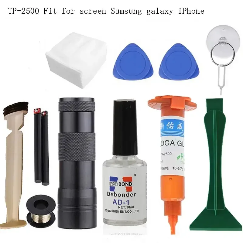 Pegamento uv adhesivo transpar - Liquid Uv Glue Kit reseña y precio