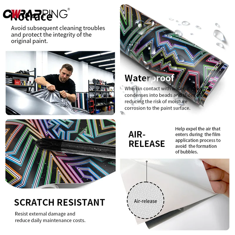 Vinilo Adhesivo para Automóvil - Full Cover Adhesive reseña y precio