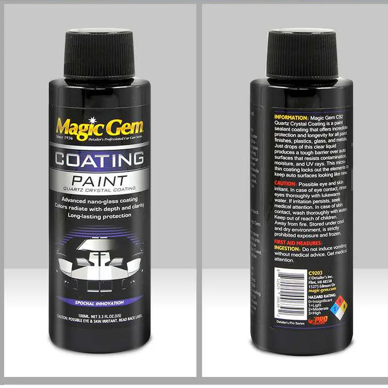 Revestimiento de cerámica para - Oleophobic Coating Spray reseña y precio