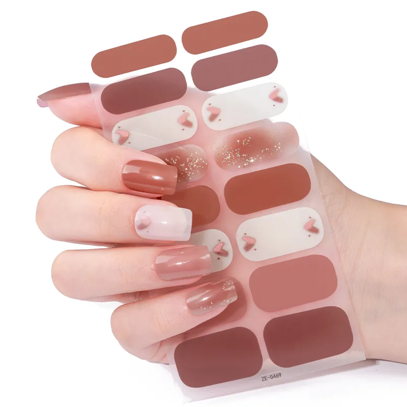 16 puntas de pegatinas de cobe - Full Cover Adhesive reseña y precio