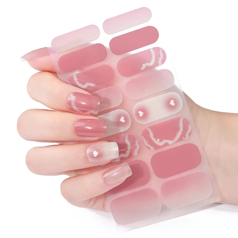 16 puntas de pegatinas de cobe - Full Cover Adhesive reseña y precio