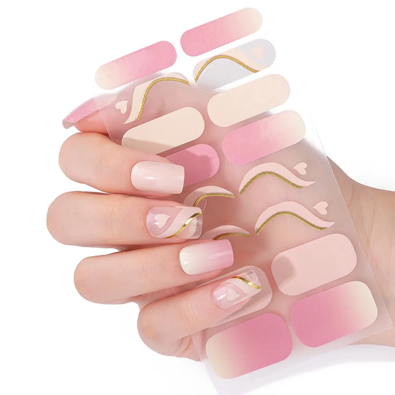 16 puntas de pegatinas de cobe - Full Cover Adhesive reseña y precio