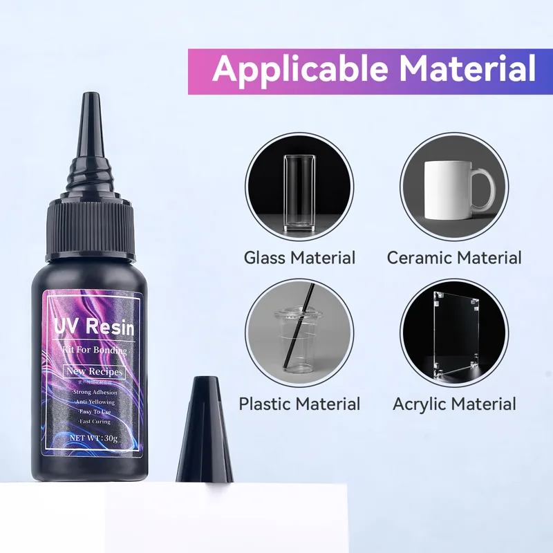 Kit de pegamento de soldadura  - Liquid Uv Glue Kit reseña y precio