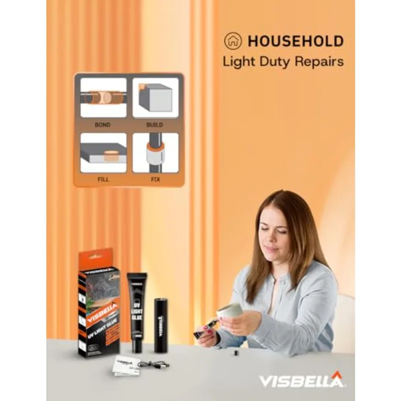 Kit de Resina Adhesiva con Luz - Liquid Uv Glue Kit reseña y precio