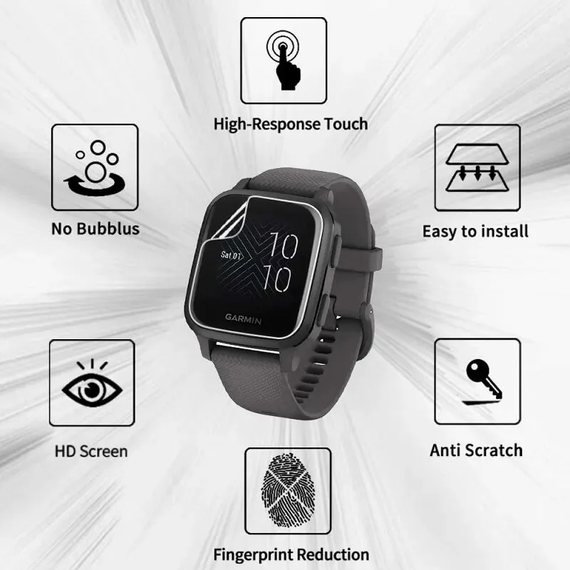 Película de hidrogel suave par - Hydrogel Screen Protector reseña y precio