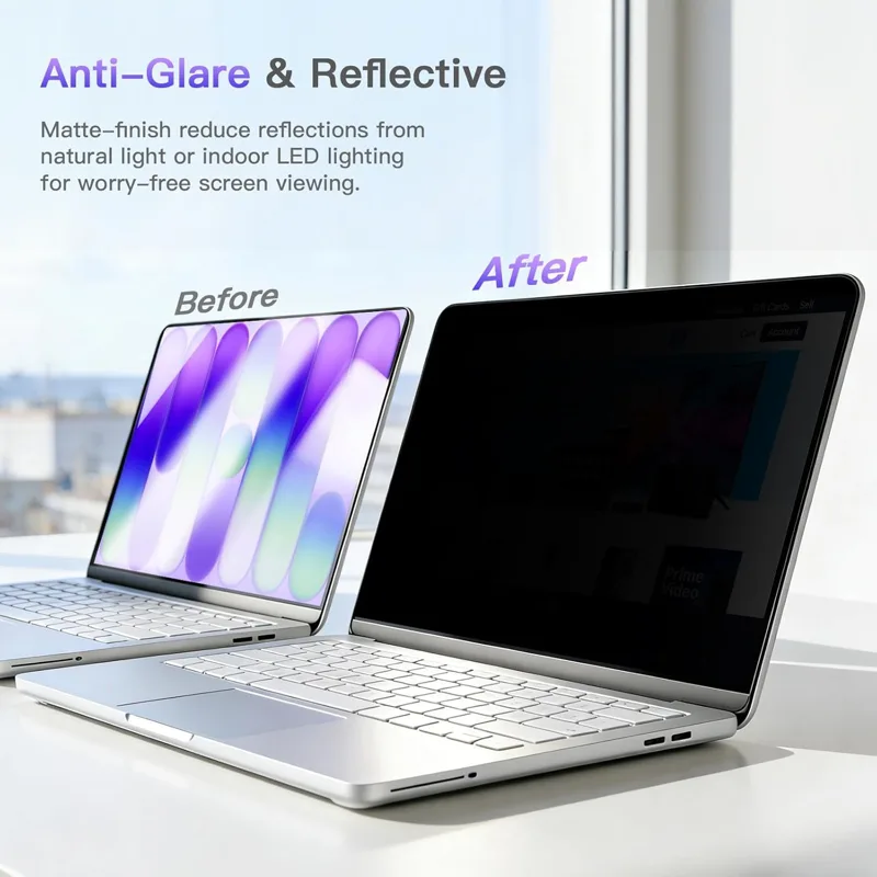 Protector de Pantalla de Priva - Matte Anti Glare Screen reseña y precio