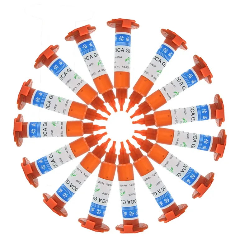 51 luz UV led 5 unids/lote 5g  - Liquid Uv Glue Kit reseña y precio