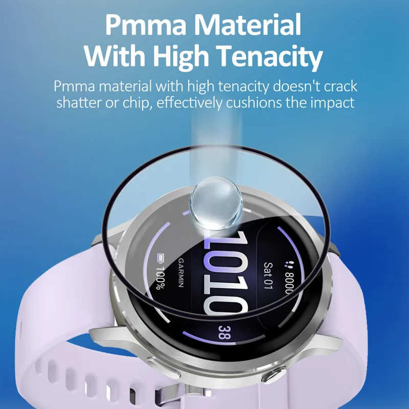 4 protectores de pantalla HD p - Smartwatch Screen Film reseña y precio