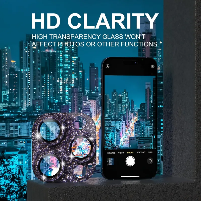 1 protector de lente de cámara - Tempered Glass Screen 9H reseña y precio
