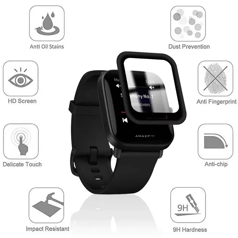 Película protectora de pantall - Curved Edge Screen reseña y precio