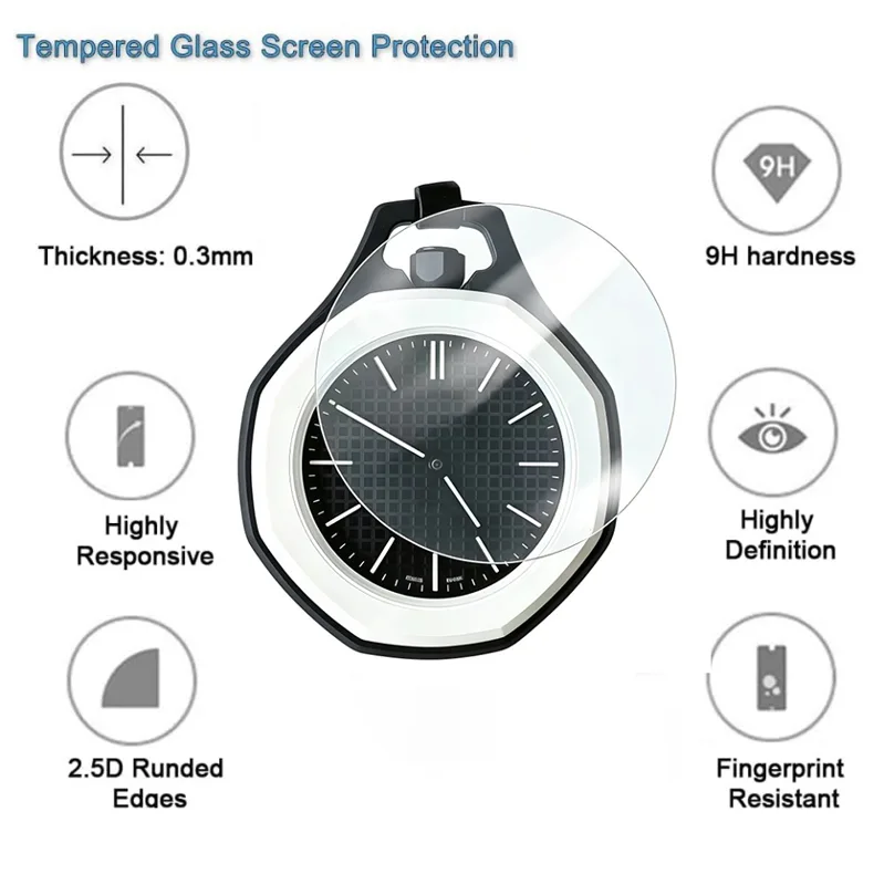 Protector de pantalla para rel - Smartwatch Screen Film reseña y precio