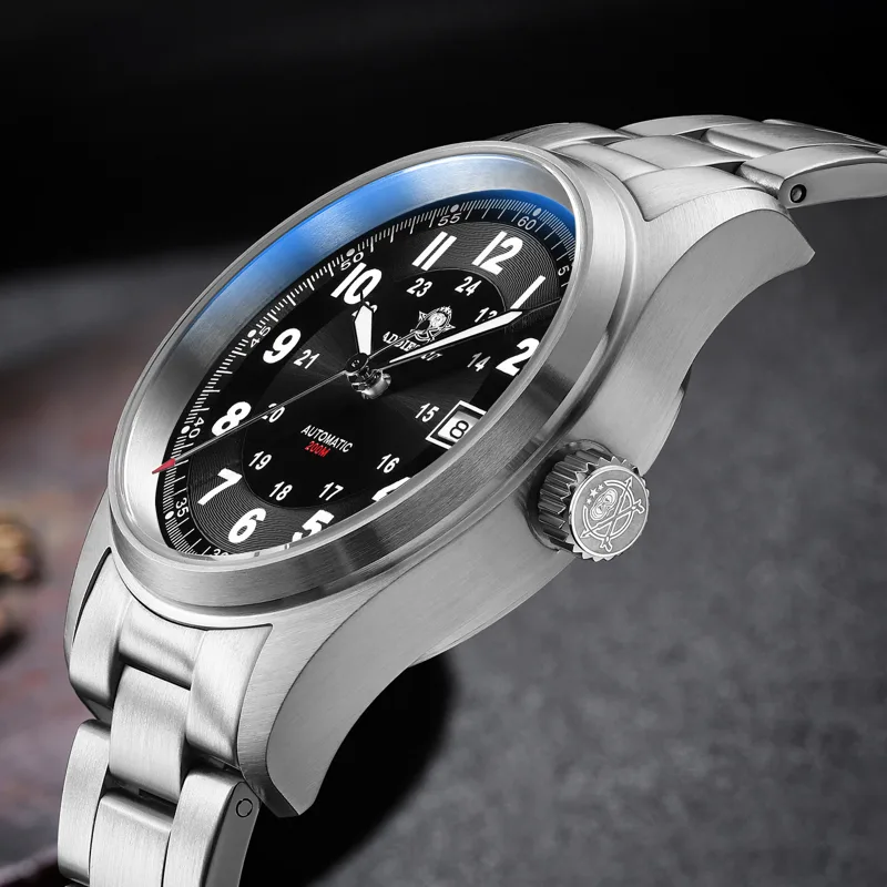 Relojes mecánicos automáticos  - Anti Blue Light Film reseña y precio