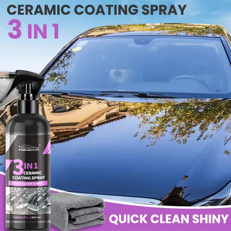Spray de Revestimiento Cerámic - Nano Liquid Coating reseña y precio