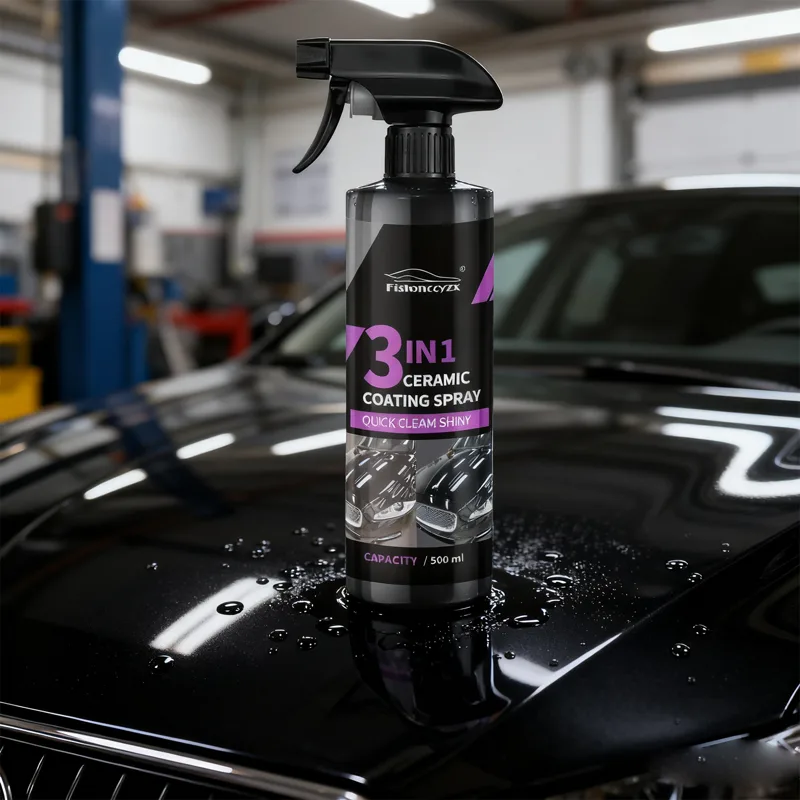 Spray de Revestimiento Cerámic - Nano Liquid Coating reseña y precio