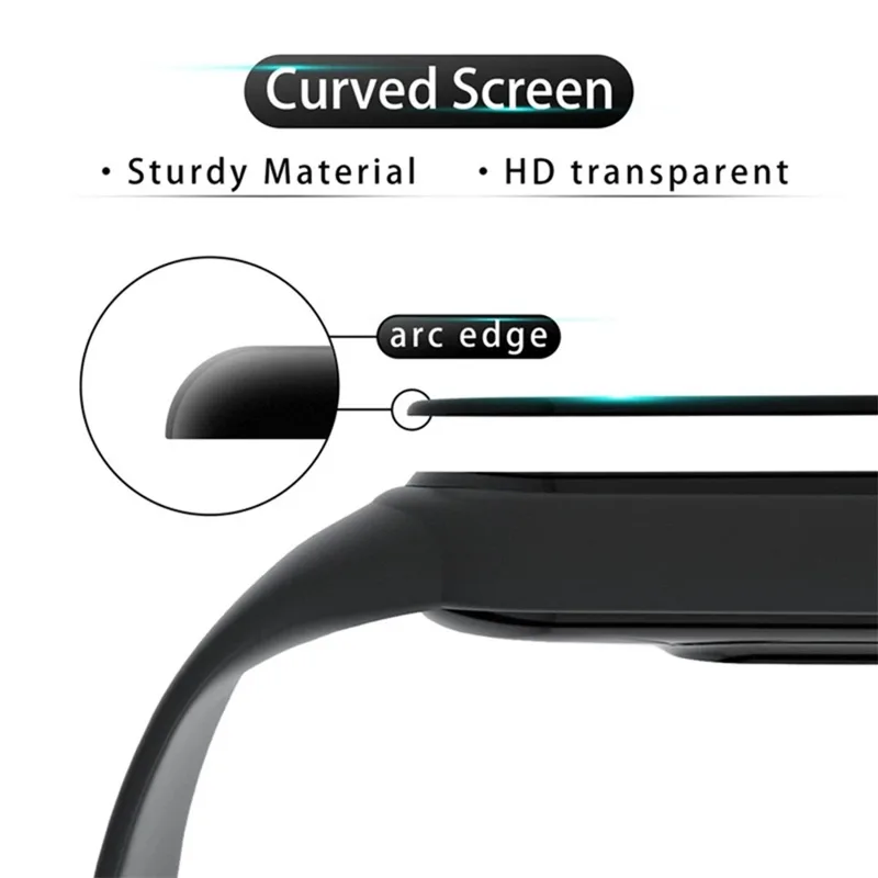 Fibra de vidrio suave con bord - Curved Edge Screen reseña y precio
