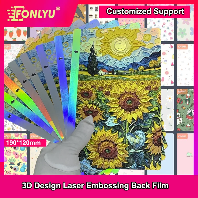 Mezcla de patrones de pegatina - Flexible Tpu Film reseña y precio
