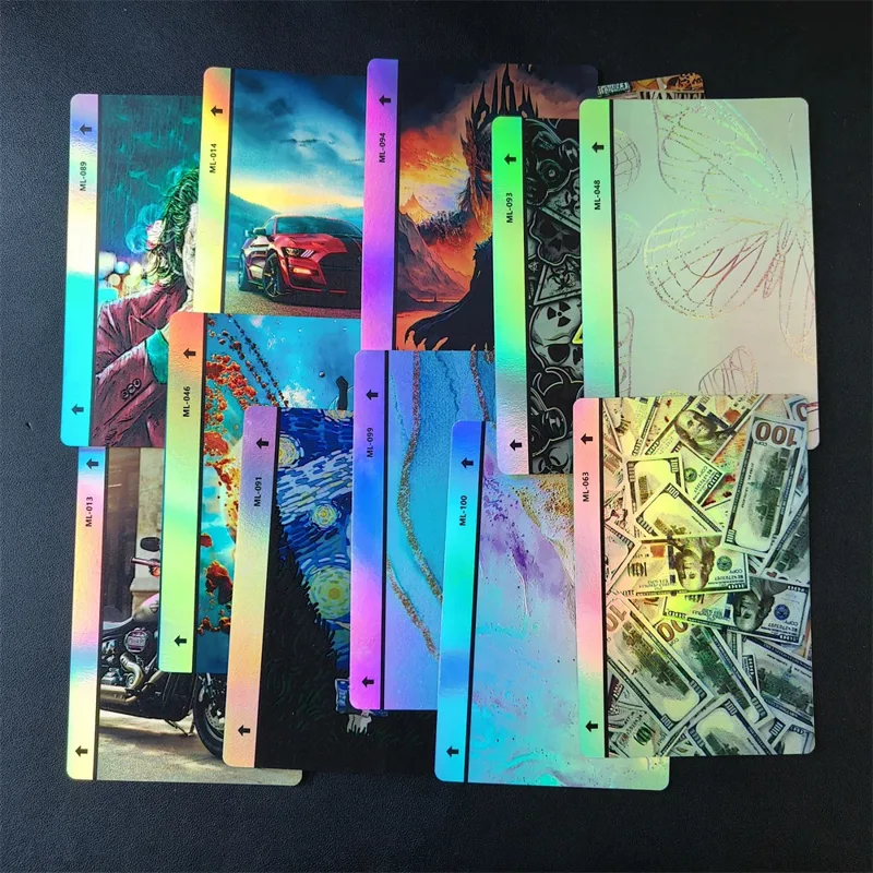 Mezcla de patrones de pegatina - Flexible Tpu Film reseña y precio