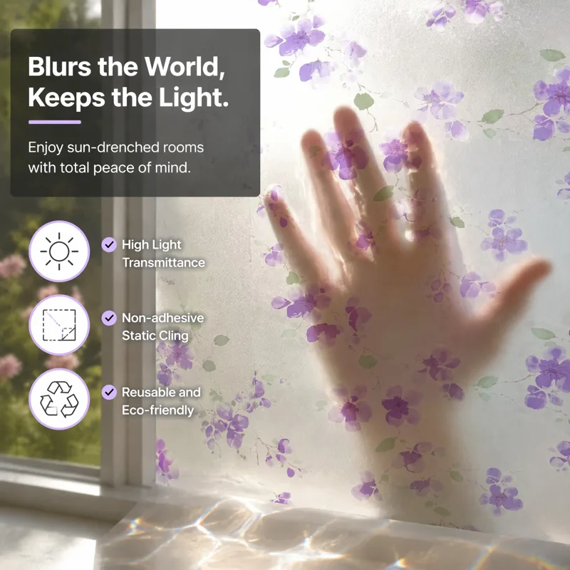 Película Decorativa Autoadhesi - Privacy Screen Protector reseña y precio