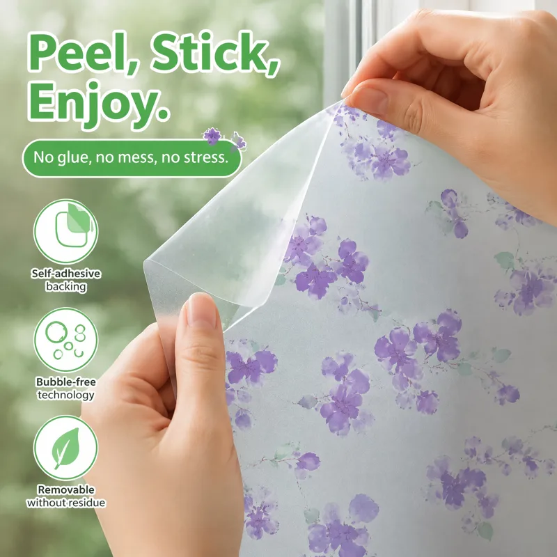Película Decorativa Autoadhesi - Privacy Screen Protector reseña y precio