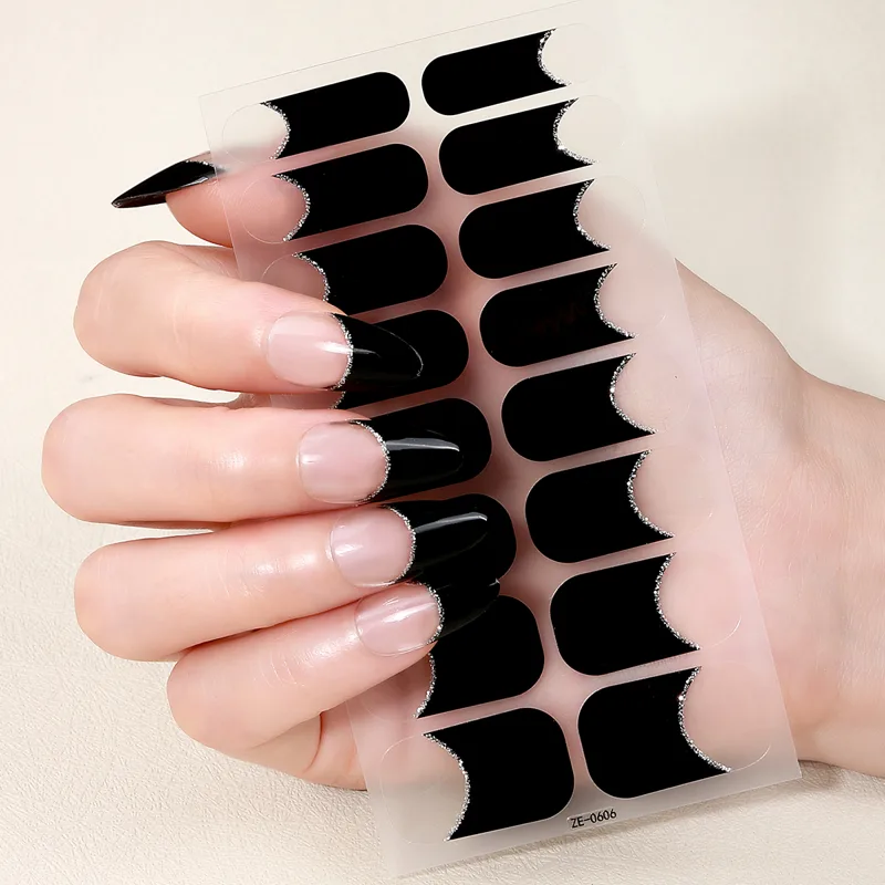 16 puntas de pegatinas de cobe - Full Cover Adhesive reseña y precio
