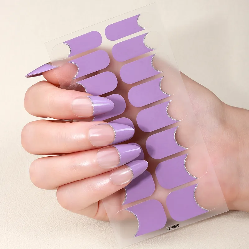 16 puntas de pegatinas de cobe - Full Cover Adhesive reseña y precio