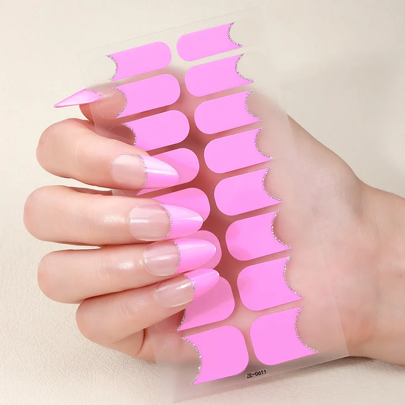 16 puntas de pegatinas de cobe - Full Cover Adhesive reseña y precio