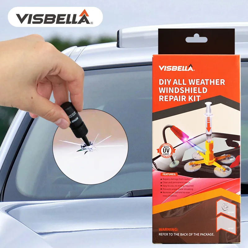 Visbella-Kit de reparación de  - Liquid Uv Glue Kit reseña y precio