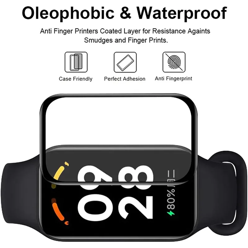 Película compuesta 3D para rel - Smartwatch Screen Film reseña y precio