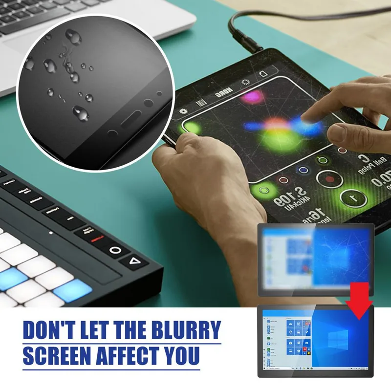 Protector de pantalla líquido, - Oleophobic Coating Spray reseña y precio