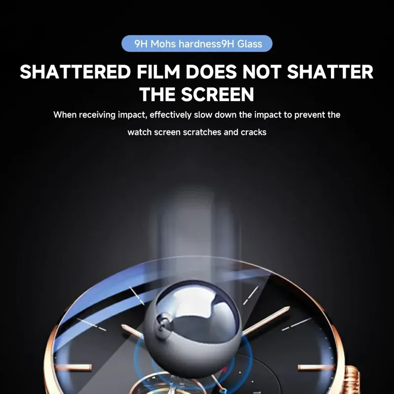 Protector de pantalla Universa - Smartwatch Screen Film reseña y precio