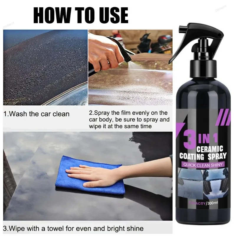 Revestimiento cerámico hidrofó - Nano Liquid Coating reseña y precio